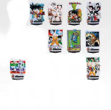 제일복권 드래곤볼 ACLLECT 9종