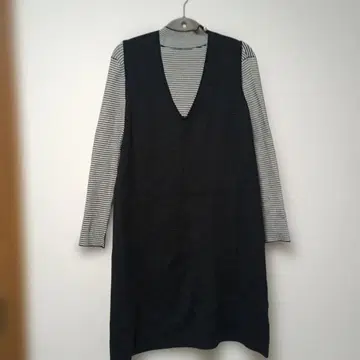 오버롤 스커트 세트