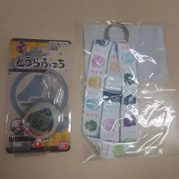 도라부치 야만바기리 쿠니히로 컬러 & 도라부치 넥스트랩 (집합)