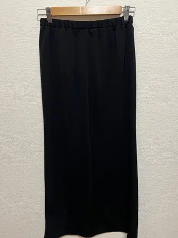 블랙 타이트 스커트 사이즈 38