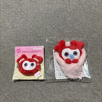 TWICE LOVELYS 싸개 마스코트 & 헤어핀 세트 채영
