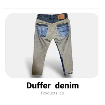 Duffer 데님 팬츠 M 사이즈 일본제