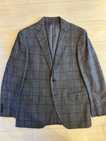 고타이리쿠 테일러드 윈도우페인 그레이 M