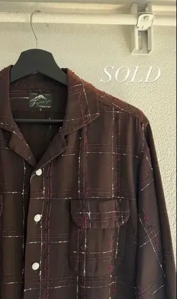 special vintage 50s japan reyon shirt