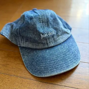 Nike 나이키 데님 캡 just do it Y2K