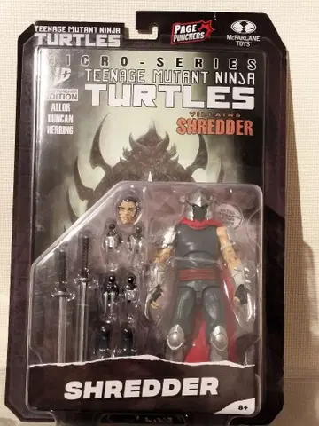 미개봉 새상품 슈레더 DC 다이렉트 페이지 펀처 맥팔렌 토이즈