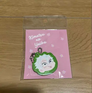 귀멸의 칼날 인조 가죽 참 시나즈가와 사네미