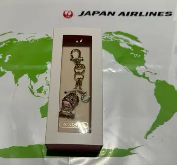 JAL 기내 판매 한정판 디자인 아비스테 띠별 참 큐빅 말 3