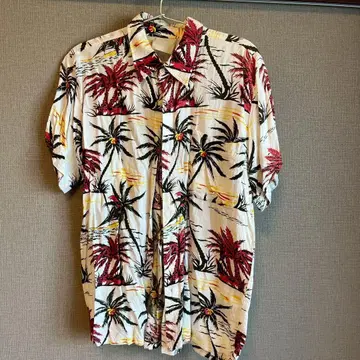 50s 빈티지 하와이안 셔츠