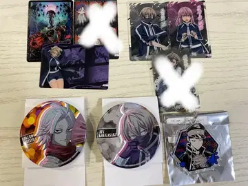 도원암귀 포트레이트 캔뱃지 코우고자키 진 로쿠로 클리어 카드 컬렉션