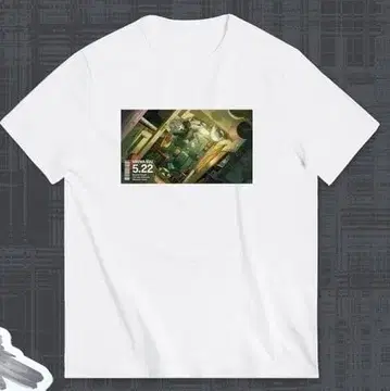 [ 새상품 ] Re:AcT 스우 3D 공개 기념 T셔츠 + 브로마이드