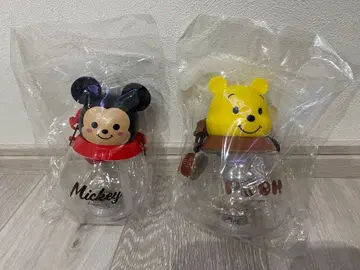 빛나는! 귀여운 포트 보틀 미키&푸우 보틀 세트