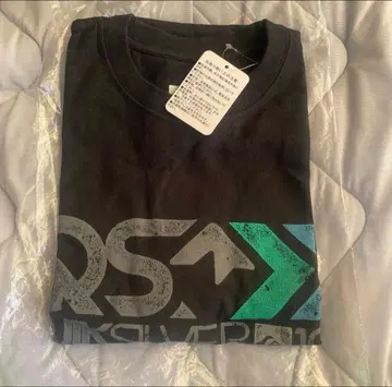 Quiksilver 로고 T셔츠 블랙 계열 S 사이즈