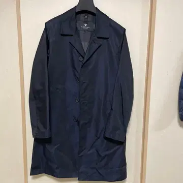 BLACK LABEL CRESTBRIDGE 스텐카라 코트 L 네이비