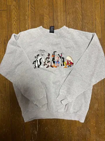 맨투맨 트레이닝복 구제 의류 속기모