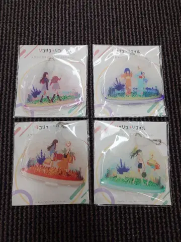 리코리스 리코일 굿즈 세트