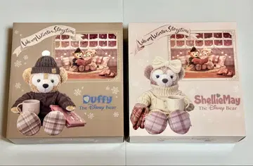 [ 새상품 ] 디즈니 더피 & 셰리 메이 코스튬 웜 윈터