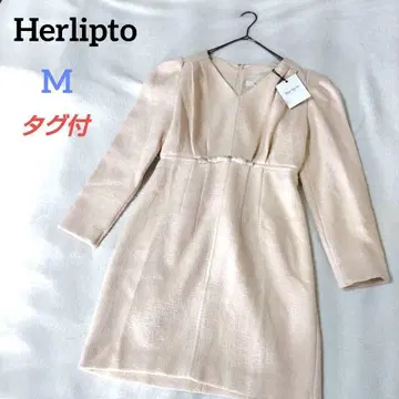 하립투 에포크 부클 미니 드레스 핑크 페탈 코지하루 코지마 요나