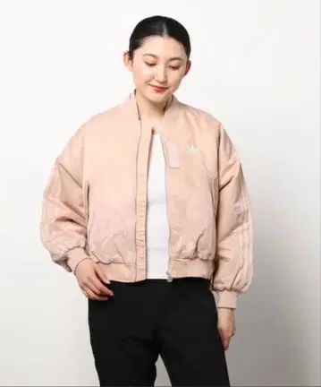 아디다스 오리지널 크러쉬 자켓 CLASH JACKET 핑크