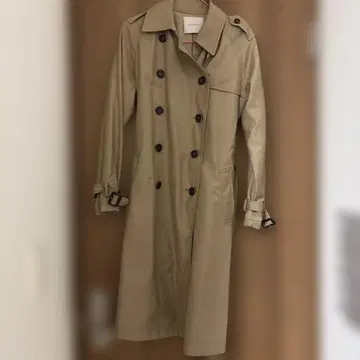 MERCURYDUO 베이지 트렌치코트