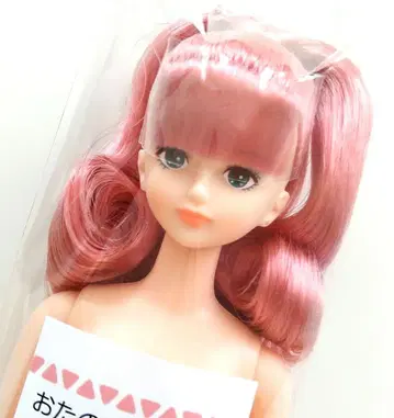 로즈 핑크 메탈 시온 오타노시미 인형 리카짱 캐슬