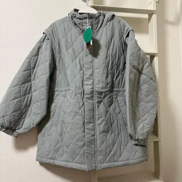 LOWRYSFARM 퀼팅 블루종