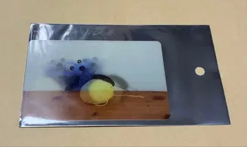 퍼펫 순순 렌치큘러 카드 순순 털실 스티커