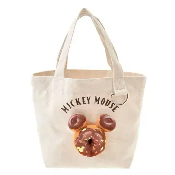 미키 도넛 토트백 베이커리 MICKEY'S SBAKERY