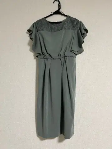 보 도레 파티 드레스 경사 프릴