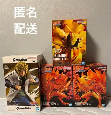 NARUTO 피규어 4종