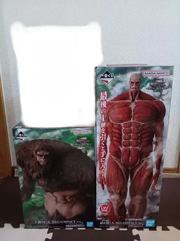 제일복권 진격의 거인 A상 라스트 원상 세트 미개봉 새상품