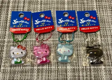 통통한 타입 푸치 볼체인 HELLO KITTY 헬로키티 4종