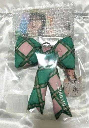 요시카와 히요리 생일 기념 상품 2025 리본 쿠션 키링 & 스티커 세트