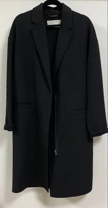 ZARA 울 체스터 코트 S