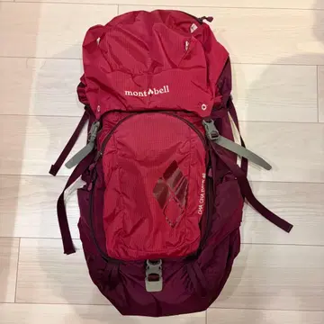 몽벨 CHA CHA PACK 40 럭색 핑크