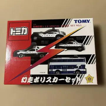 특별 사양 토미카 환주 폴리스카 세트