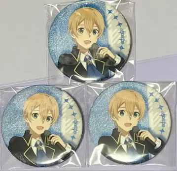 소드 아트 온라인 가라오케 철인 글리터 캔뱃지 유진 세트 A