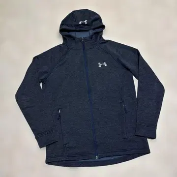 언더아머 골드 기어 M 사이즈 풀 집업 후드티