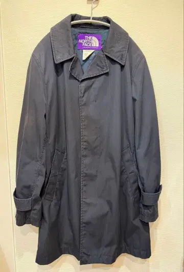 THE NORTH FACE PURPLE LABEL 스텐카라 코트 S