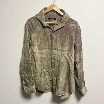 DESIGNWORKS 디자인 웍스 셔츠 블라우스 50 린넨