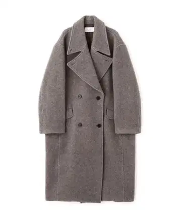 [ 거의 새상품 ] ETRE TOKYO 더블 브레스트 울 코트