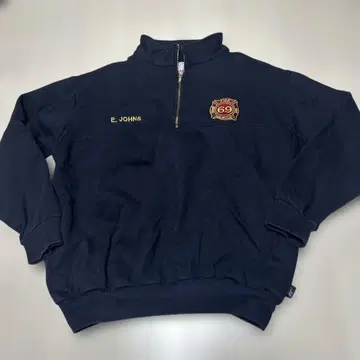 소방 69 GAME FIRE RESCUE 하프 지퍼 점퍼 XL