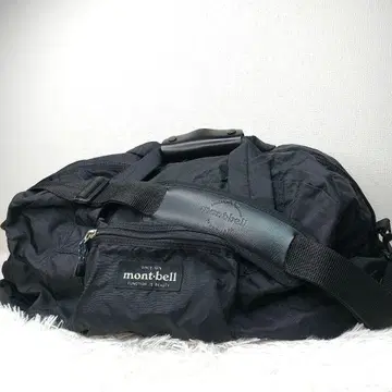 mont-bell 더플백 보스턴 백 블랙 구형 택
