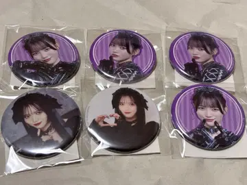 CUTIE STREET 마나베 나기사 생일 축하 한정판 캔뱃지