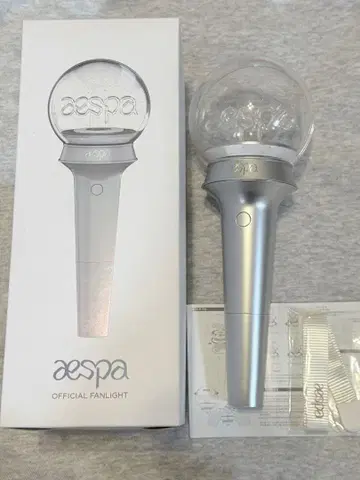 aespa 에스파 공식 응원봉 ver.1