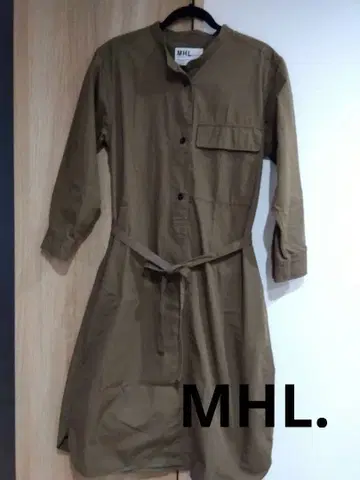MHL. 원피스 브라운 M 사이즈