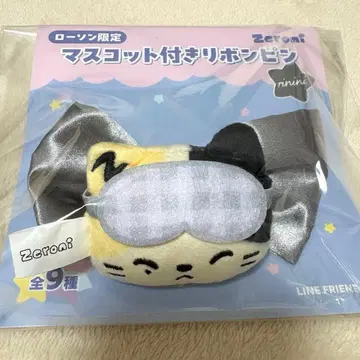 zeroni 로손 마스코트 부착 리본 핀 리니니