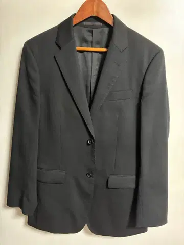 UNIQLO 슬림핏 프리미엄 울 자켓 & 팬츠(2) 블랙