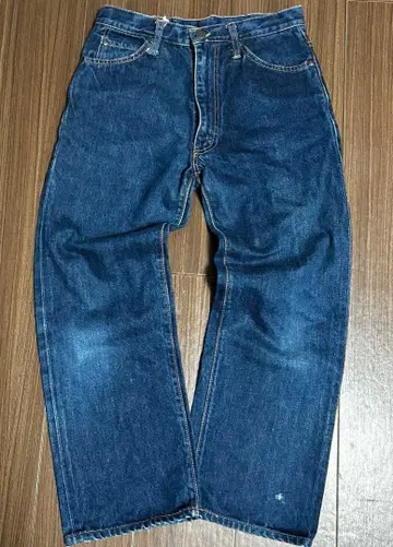 빈티지 밥슨 데님 종이 패치 미국 택 w30 L32