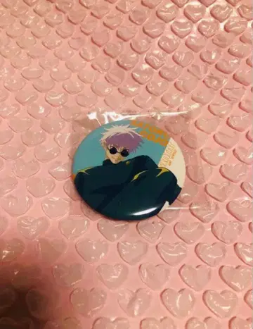 주술회전 쥬쥬 페스티벌 캔뱃지 고죠 사토루